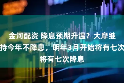 金河配资 降息预期升温？大摩继续坚持今年不降息，明年3月开始将有七次降息