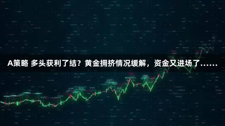 A策略 多头获利了结？黄金拥挤情况缓解，资金又进场了……