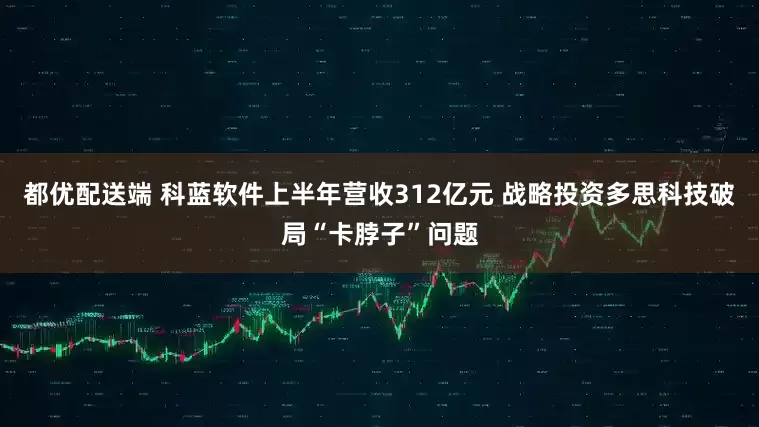 都优配送端 科蓝软件上半年营收312亿元 战略投资多思科技破局“卡脖子”问题