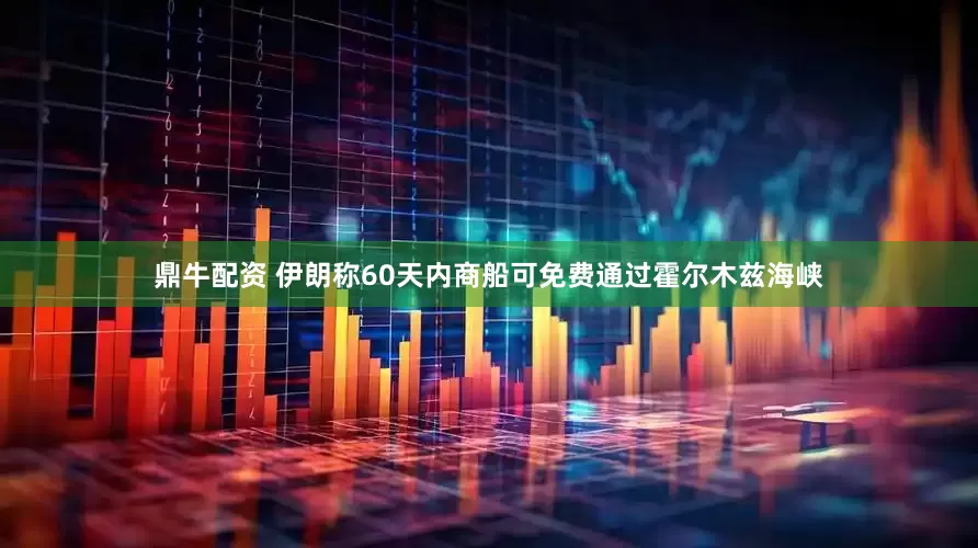 鼎牛配资 伊朗称60天内商船可免费通过霍尔木兹海峡